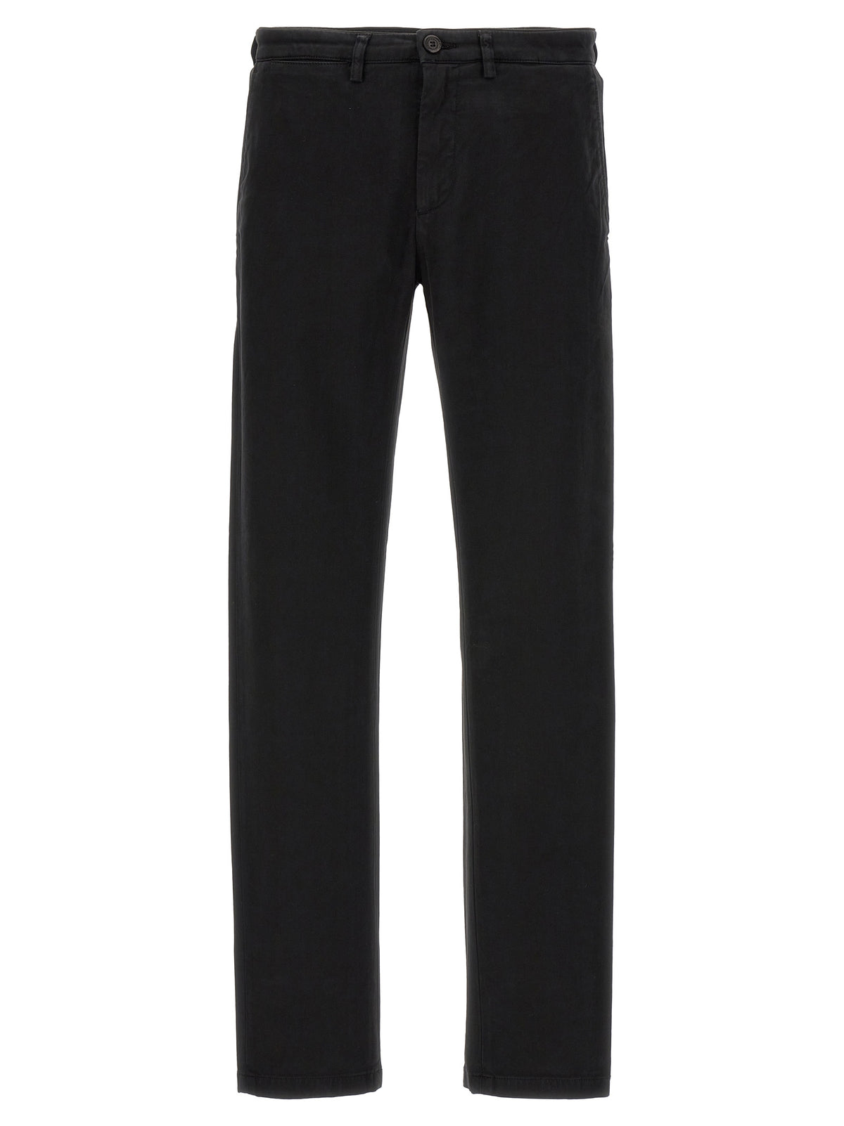 Department 5 Schwarze Baumwoll-Freizeithose