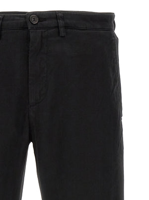 Department 5 Schwarze Baumwoll-Freizeithose