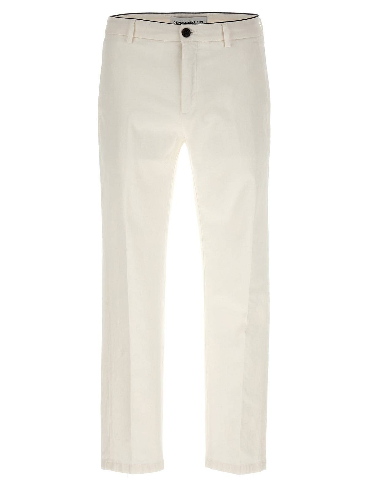 Department 5 Weiße Baumwollhose