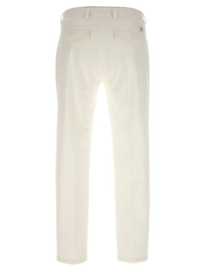 Department 5 Weiße Baumwollhose