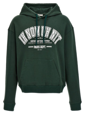 IH NOM UH NIT Zweifarbiger Baumwollpullover