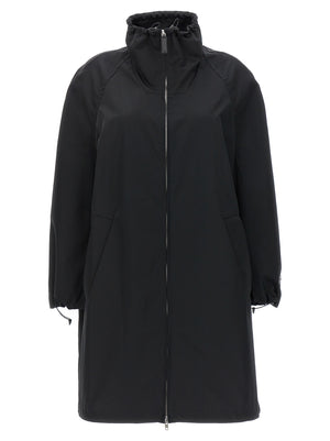 Marni Schwarzer Parka aus Polyester