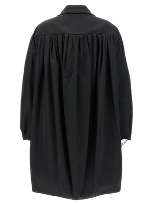 Marni Schwarzer Parka aus Polyester