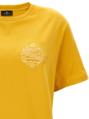Etro Bicolor Cotton T-Shirt
