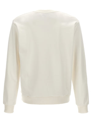 A.P.C. Zweifarbiger Baumwollpullover