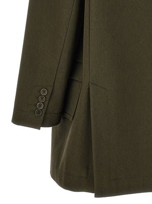 Max Mara Baumwolljacke in Zweifarbenoptik