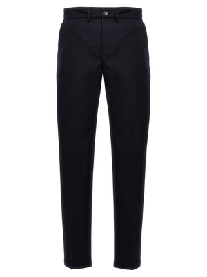 Department 5 Blaue Baumwoll-Freizeithose