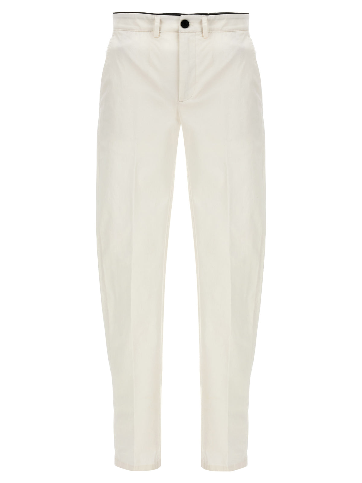 Department 5 Weiße Baumwollhose im Casual-Look