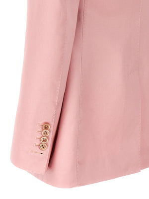 Tom Ford Lila Baumwollblazer