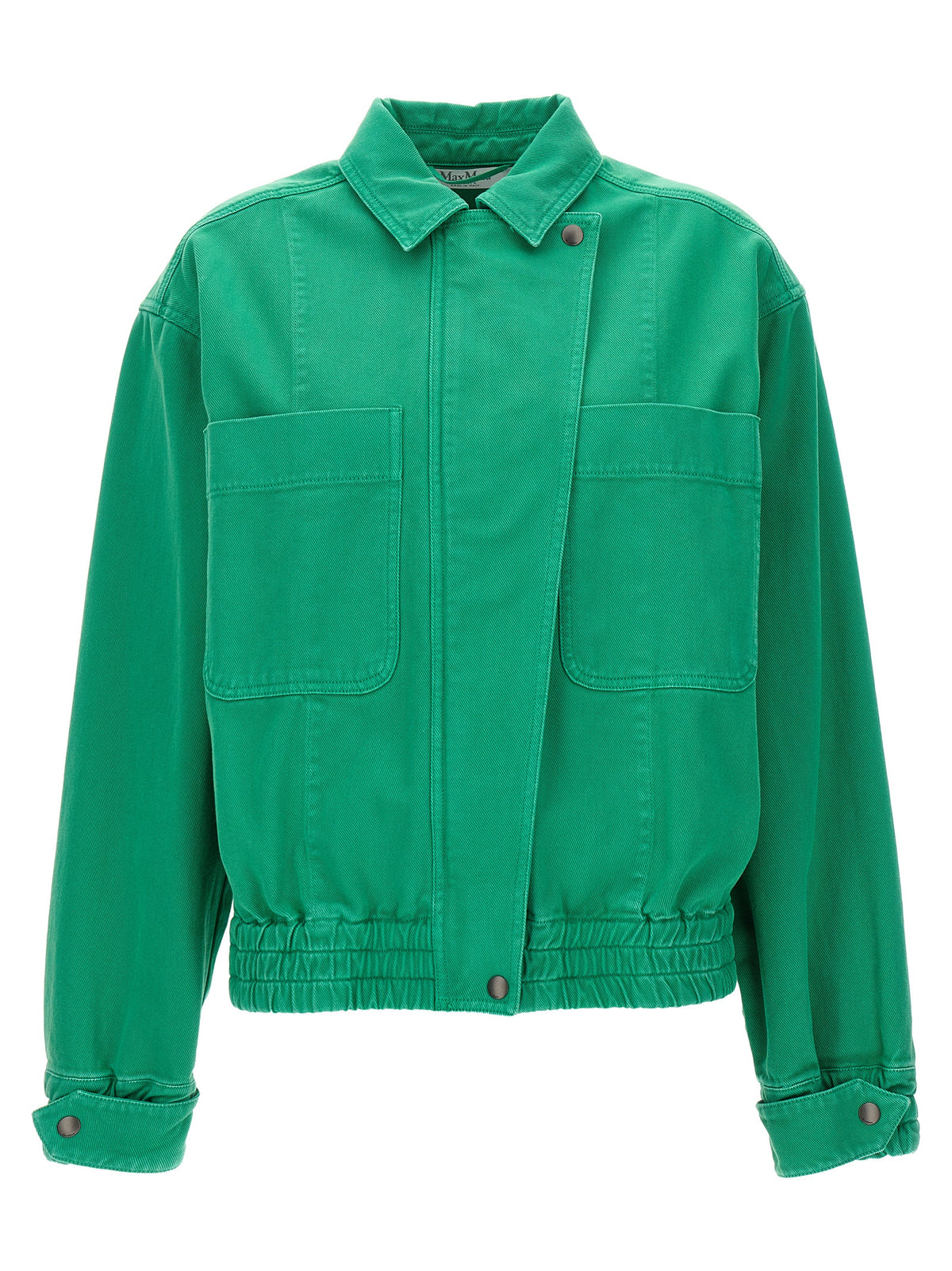 Max Mara Baumwolljacke in Zweifarbenoptik