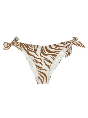 Max Mara Beige Polyamid-Badehose