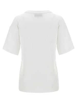 LE TWINS Weißes Baumwoll-T-Shirt