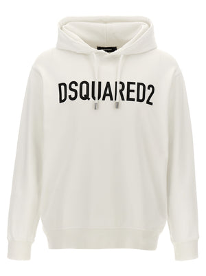 Dsquared² Zweifarbiger Baumwollpullover