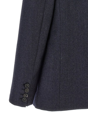 Stella McCartney Blauer Viskose-Blazer