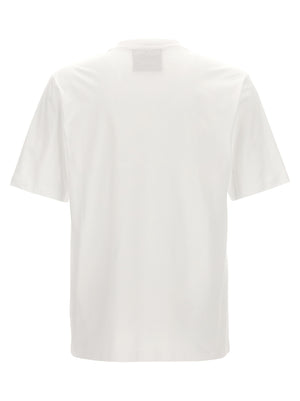 Moschino Bicolor Cotton T-Shirt