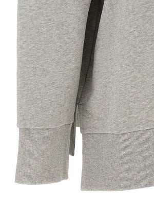 Stella McCartney Grauer Baumwollpullover