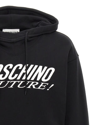 Moschino Zweifarbiger Baumwollpullover