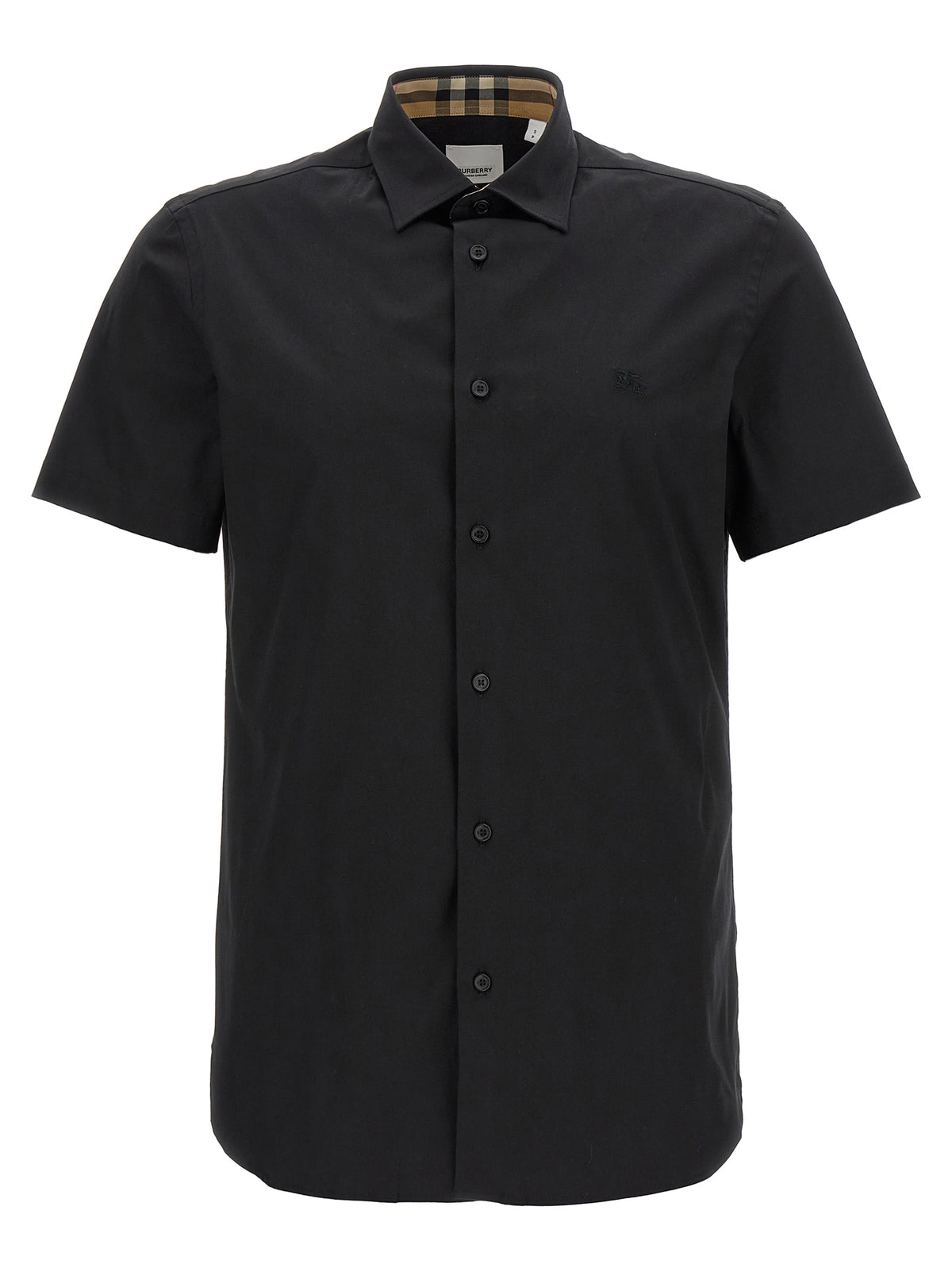 Burberry Schwarze Baumwollbluse