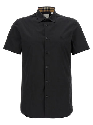 Burberry Schwarze Baumwollbluse