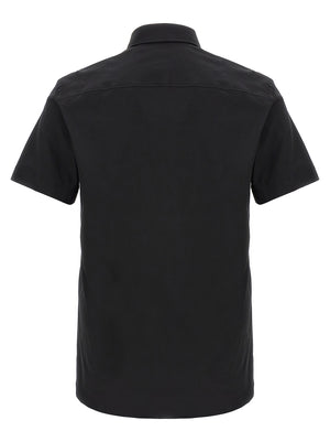 Burberry Schwarze Baumwollbluse