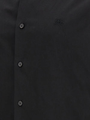 Burberry Schwarze Baumwollbluse