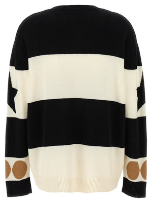 Max Mara Schwarzer Wollcardigan