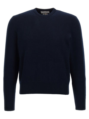 Thom Browne Blauer Cardigan aus Schurwolle