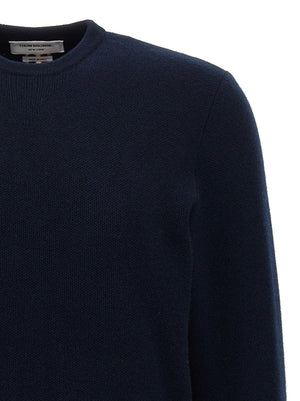 Thom Browne Blauer Cardigan aus Schurwolle