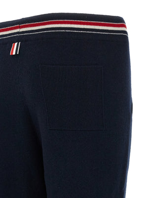 Thom Browne Blaue Kaschmir-Jogginghose (Trainingshose)