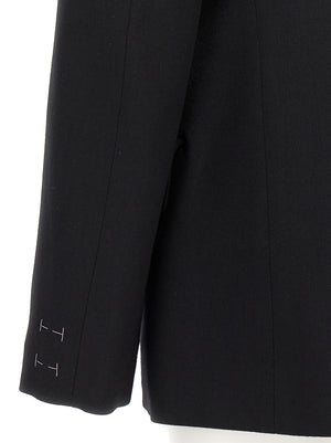 Maison Margiela Schwarzer Wollblazer