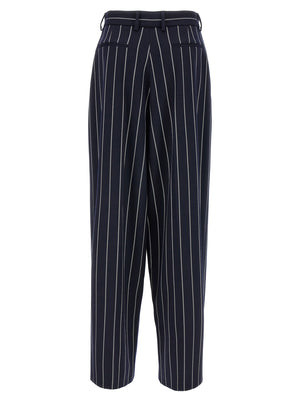Giuseppe Di Morabito Blaue Freizeithose aus Polyester