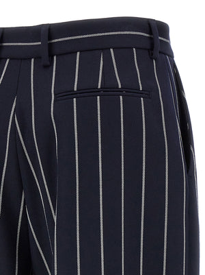 Giuseppe Di Morabito Blaue Freizeithose aus Polyester