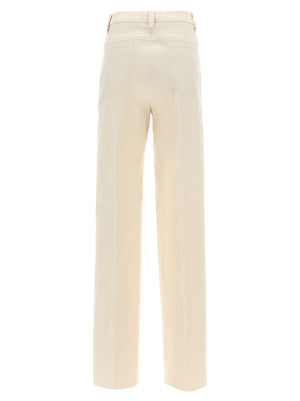 THELATEST Beige Cotton Pants