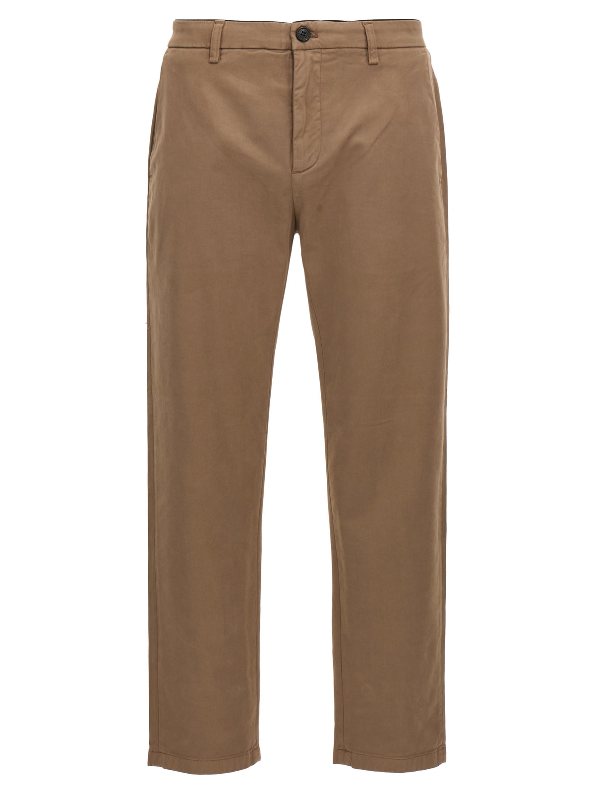 Department 5 Braune Baumwollhose für die Freizeit