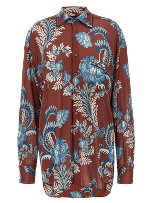 Etro Mehrfarbige Viskose-Bluse