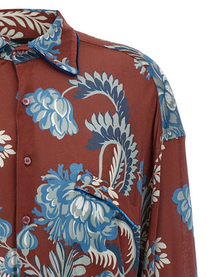 Etro Mehrfarbige Viskose-Bluse