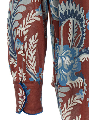 Etro Mehrfarbige Viskose-Bluse