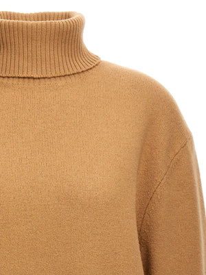A.P.C. Beige Virgin Wool Cardigan