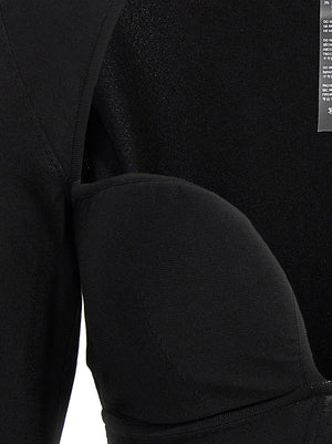 Nensi Dojaka Schwarze Tanktops aus Viskose