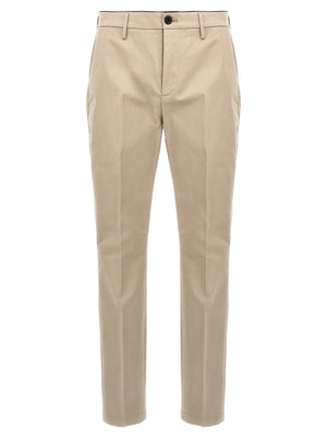 Department 5 Beige Cotton Casual Pants