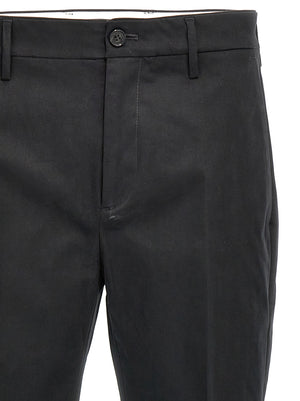 Department 5 Schwarze Baumwoll-Freizeithose