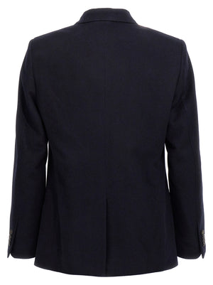 Etro Blauer Kaschmir-Blazer