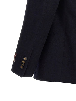 Etro Blauer Kaschmir-Blazer
