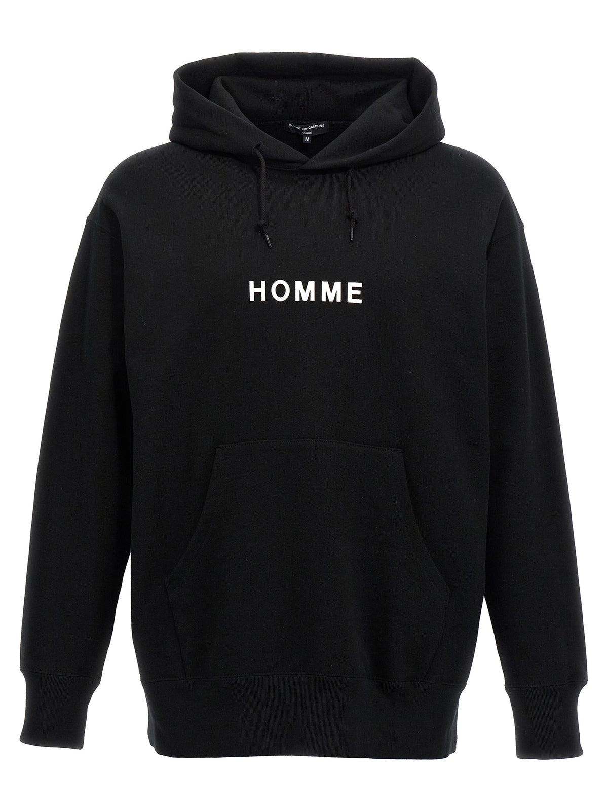 Comme Des Garçons Schwarzer Baumwoll-Sweatshirt