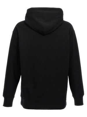 Comme Des Garçons Schwarzer Baumwoll-Sweatshirt