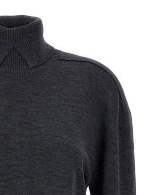 Burberry Grauer Wollcardigan