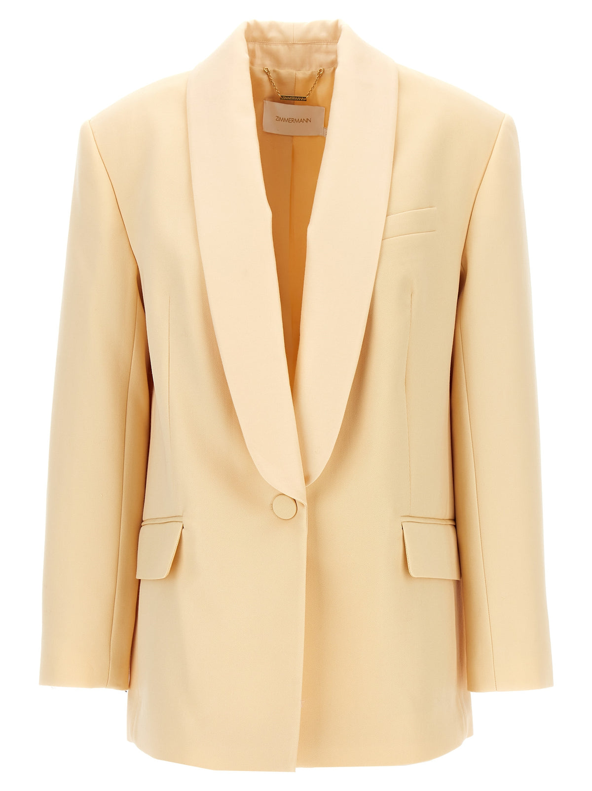 Zimmermann Beiger Wollblazer