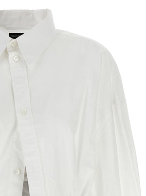Balenciaga Weiße Baumwollbluse