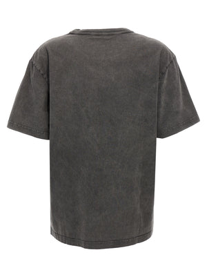 T BY ALEXANDER WANG Graues Baumwoll-T-Shirt