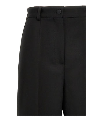 Dolce & Gabbana Schwarzer Smoking aus Schurwolle